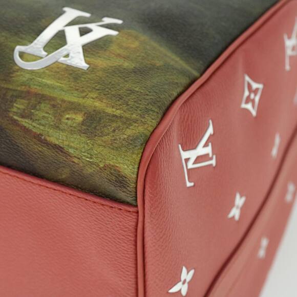 LOUIS VUITTON Masters Collection Keepall Bandouliere 50 M43377 - Picture 8 of 16